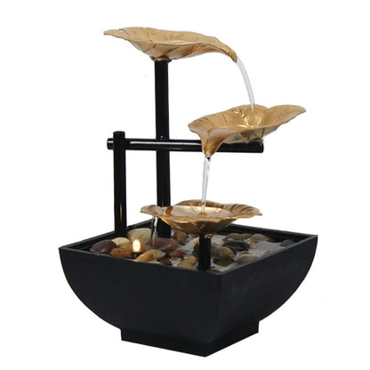 Desktop Feng Shui Rotating Water Fountain Ornament