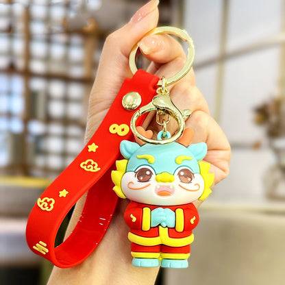 Dragon King Keychain