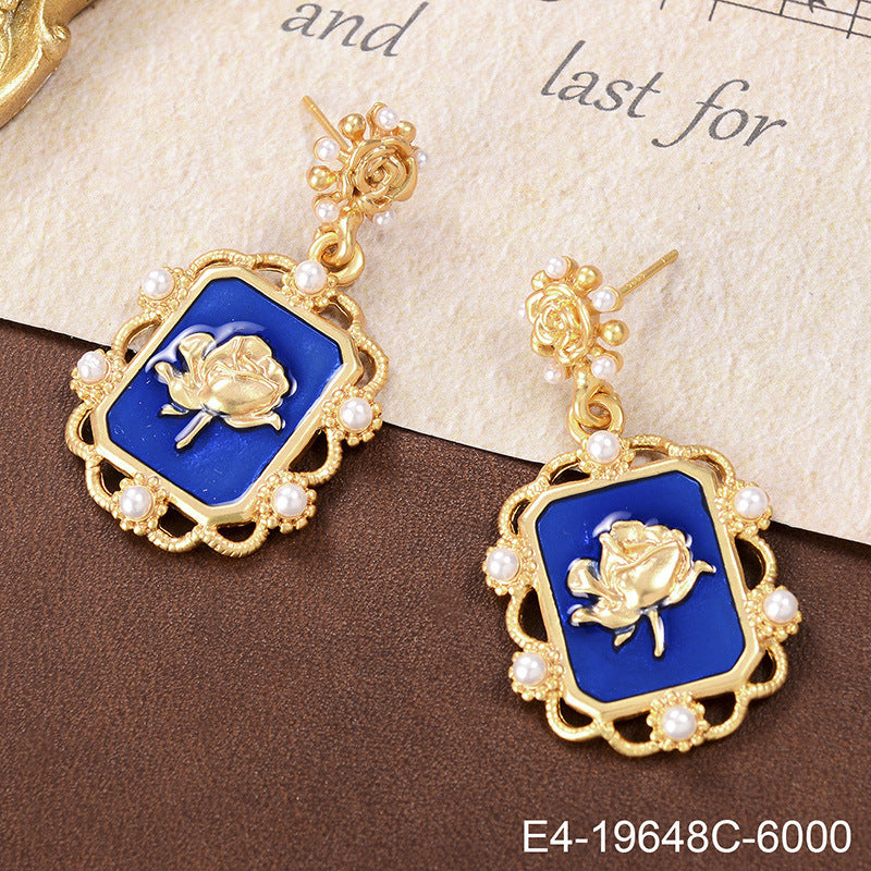 Retro Chinese Style Earrings Fashion