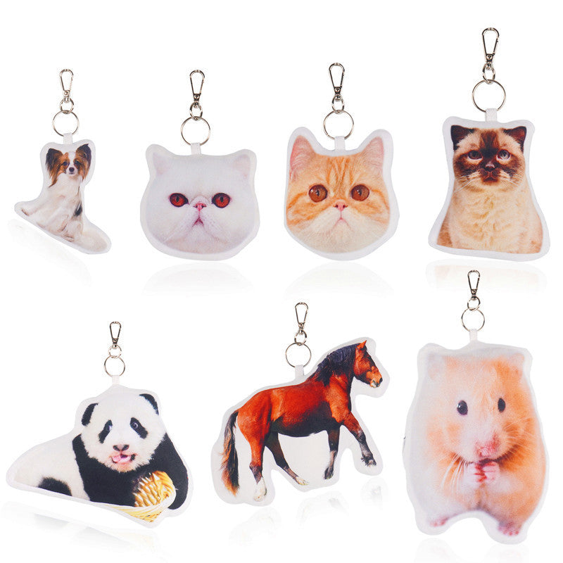 Custom Pet Keychain Cat Dog Photos