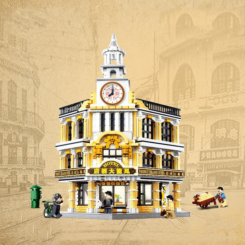 Department Store Building Block Toy