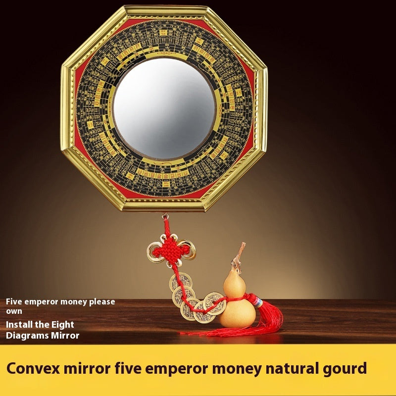 Luo Jing Tai Chi Phnom Penh Bagua Mirror Crafts Pendant