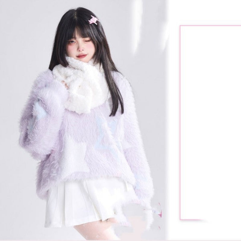 Colorful Niche Versatile Instagram Scarf