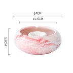 Personality Trend Ceramic Ashtray Creative Home
