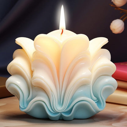 Ocean Shell Scented Candle Creative Handmade Gift Silicone Molds-1