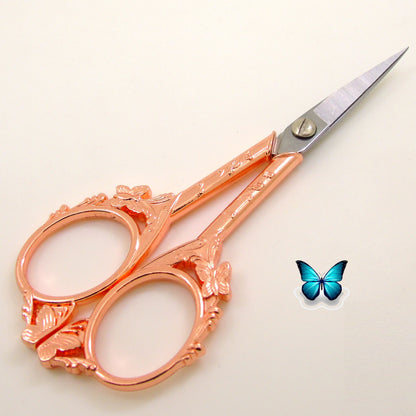 Butterfly Cut Retro Cut Cute Shape Tailor Scissors Yarn Embroidery Thread Head Household Scissors