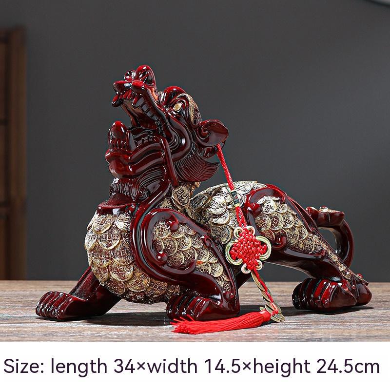 Fortune Pixiu Ornament Office Shop Feng Shui Ornaments