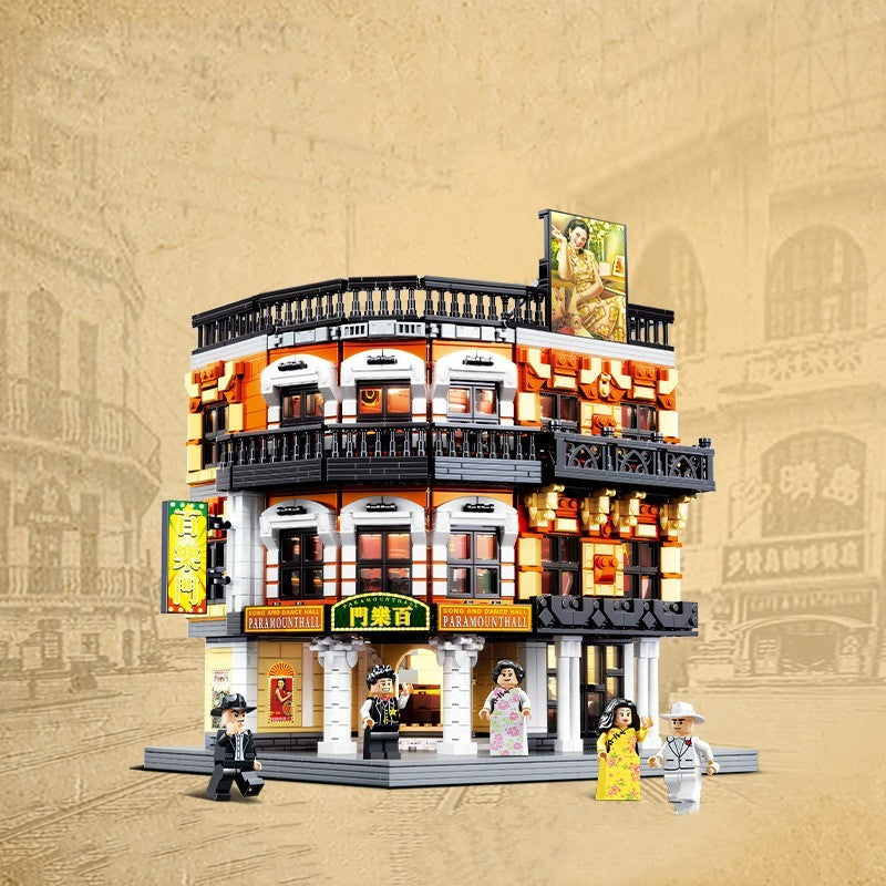 Department Store Building Block Toy