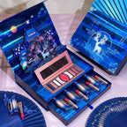 Concentric Lock Lipstick Paper Carving Style Makeup Gift Box-6