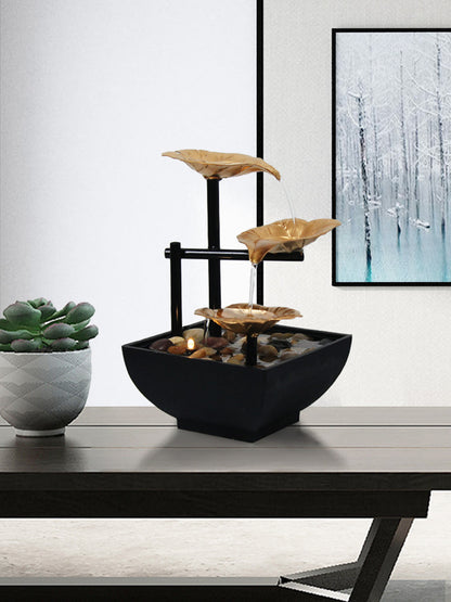 Desktop Feng Shui Rotating Water Fountain Ornament