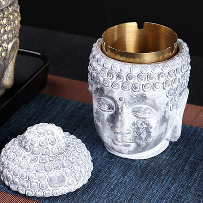 Hotel Hotel Restaurant Creative Buddha Ashtray Home Furnishings