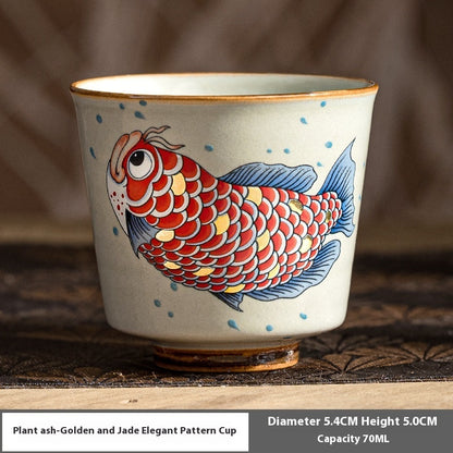 Chinese Ceramic Household Master Tea Cup