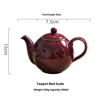 Retro Creative Teapot Household Coffee Pot