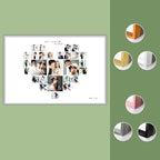 May Couples Commemorate Birthday Growth Custom Table Painting