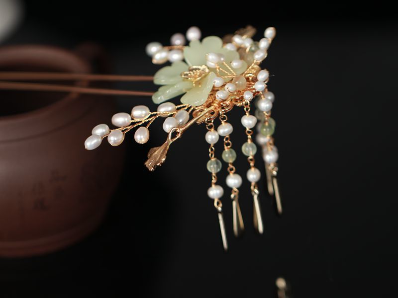 Ladies Fashion Personality Tassel Hairpin Jewelry