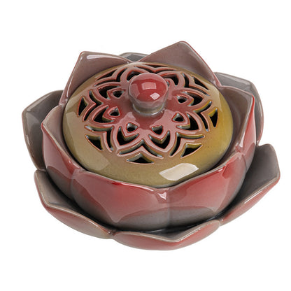 Tea Room Aromatherapy Lotus Incense Burner Decoration