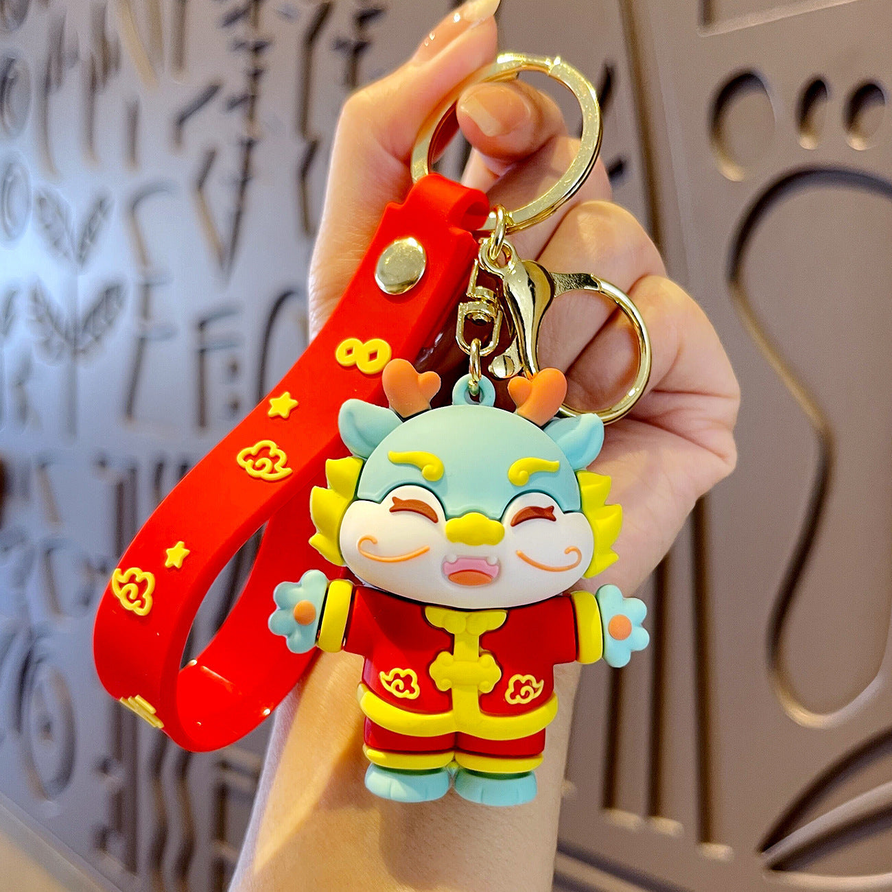 Dragon King Keychain