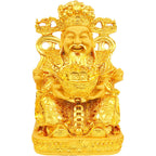 Civil God of Wealth Ornament Sand Gold Home Decoration