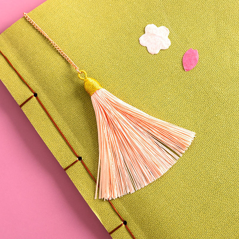 Creative Fashion Hollow Literary Art Folding Fan Bookmark