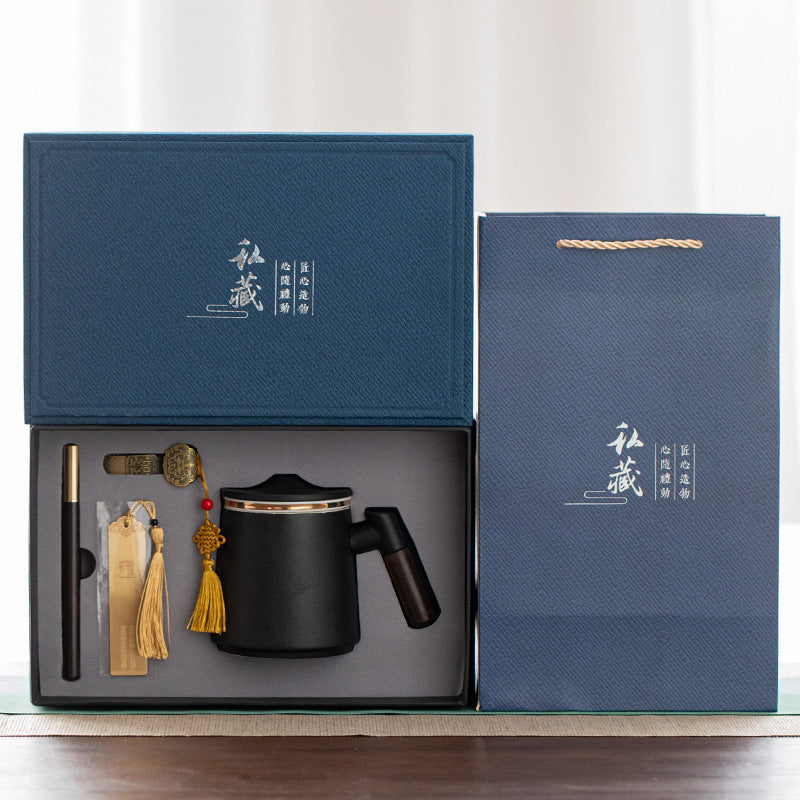 Successful People Business Creative Tea Cup Set Gift Box-6