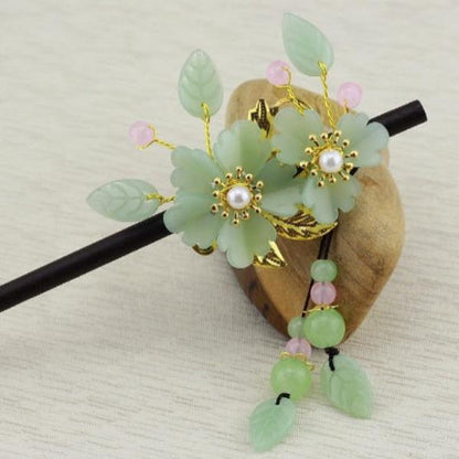 Handmade Hairpin Headdress From The Other Shore Flower Hairpin