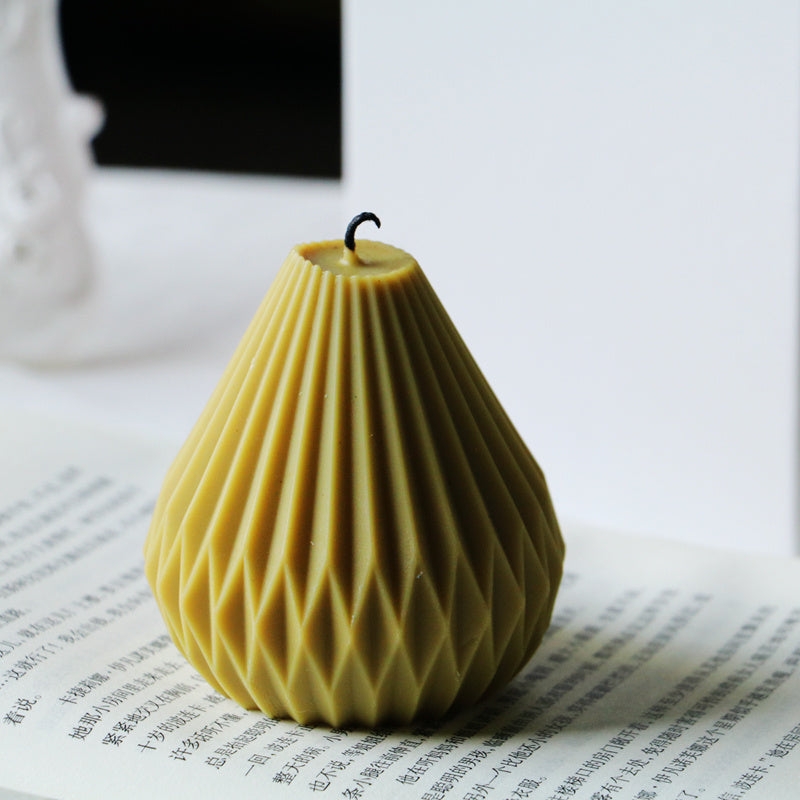 Premium Atmosphere Ornament Origami Shaped Scented Candle