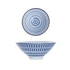 Ceramic Kung Fu Tea Cup Blue And White Porcelain