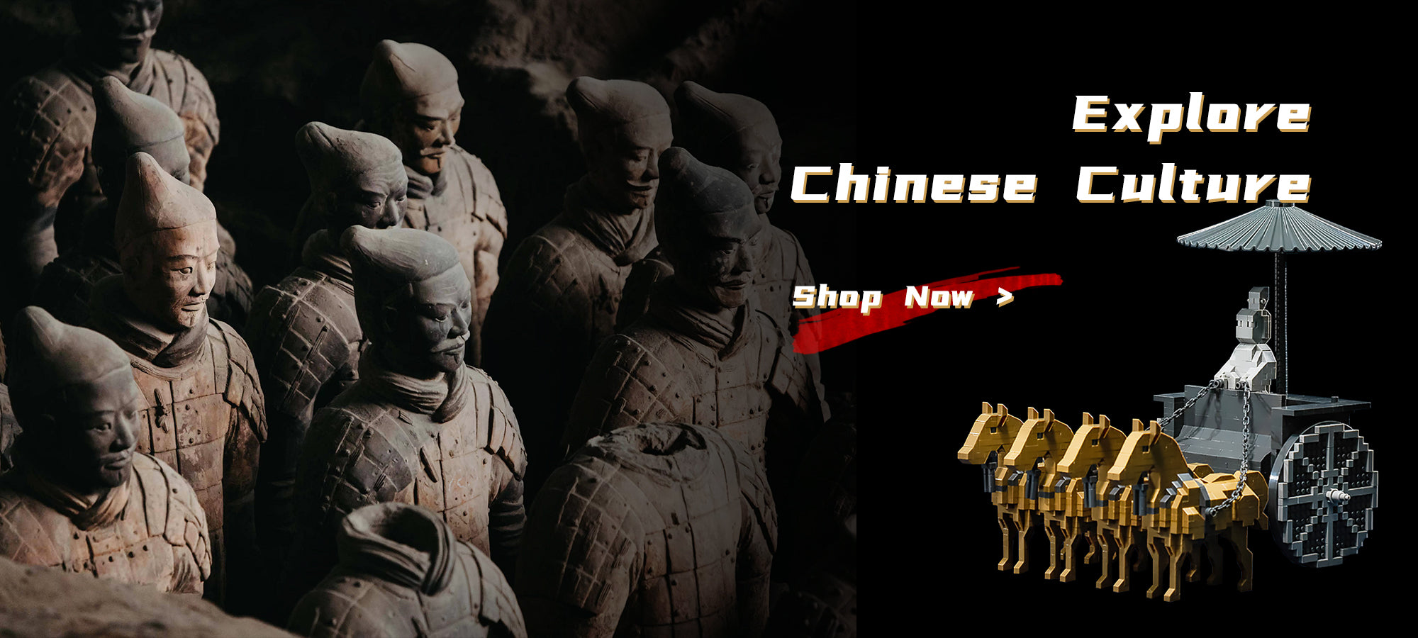 Terracotta Army Building Blocks Toys Ornaments