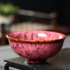 Chawan Kiln Becomes Single Cup Master Bowl Cup Home Tea Cup-6