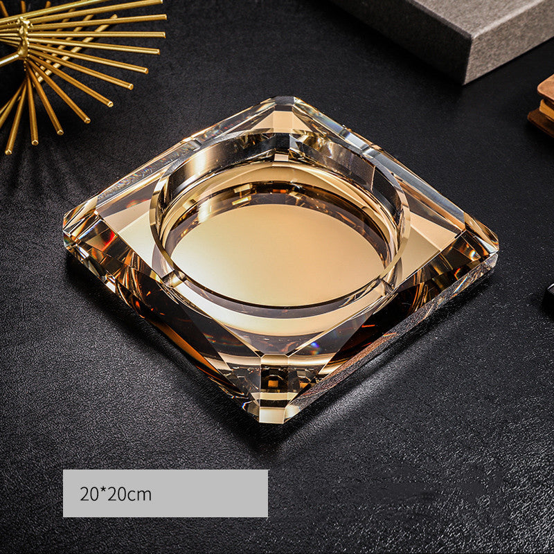 Creative Personality Of Ashtray Crystal Glass