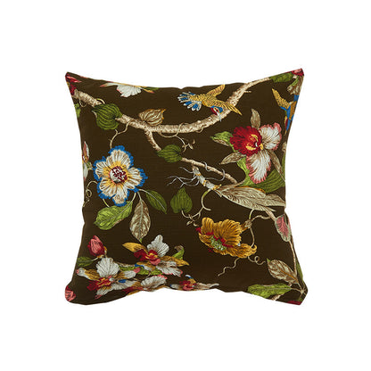 Jacquard Pillow Cover Chinese Style Embroidered Pillow Cover Cushion