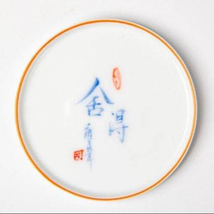 Hand-painted ceramic Chinese style handmade coasters