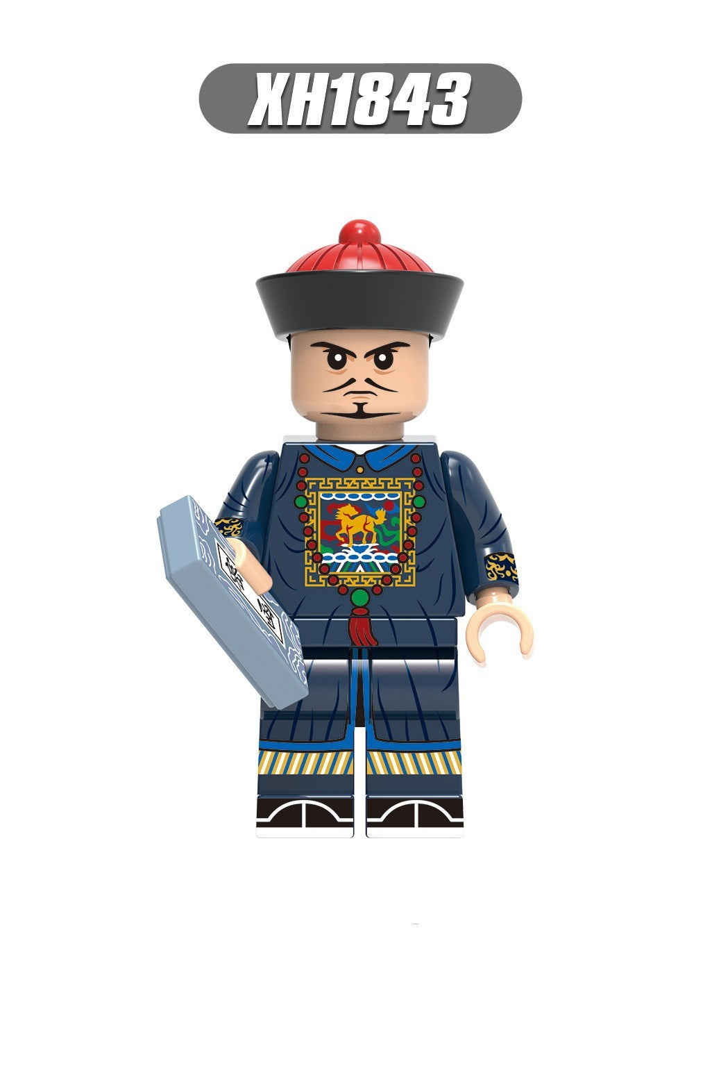 Civil Guard Attache Building Blocks Toy