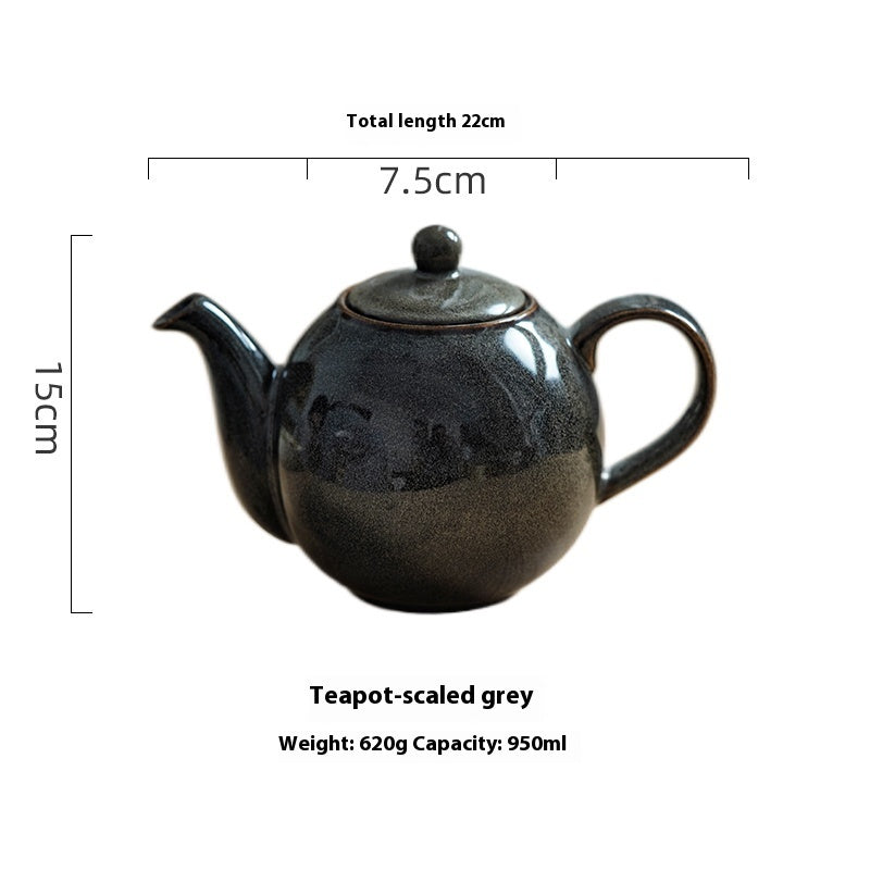 Retro Creative Teapot Household Coffee Pot