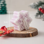 Christmas Exclusive Ambiance Gift Snowflake Indoor Scented Candle-4