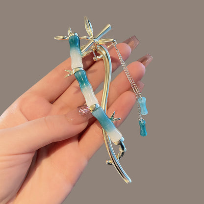 Retro Chinese Style Bamboo Hairpin Female Temperament