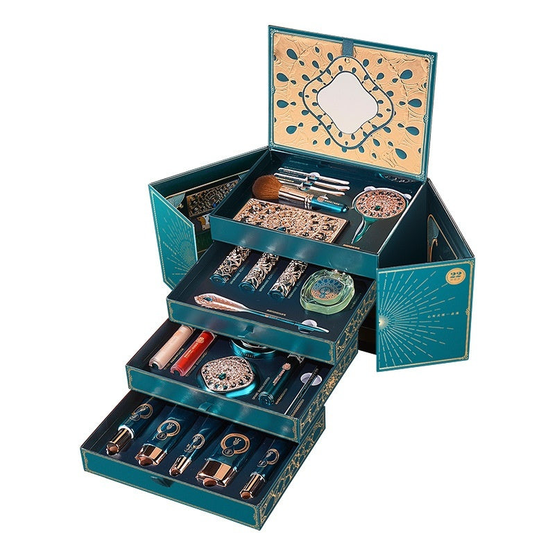 Yan Fengyun Oriental Makeup Items Makeup Set 22-piece Set