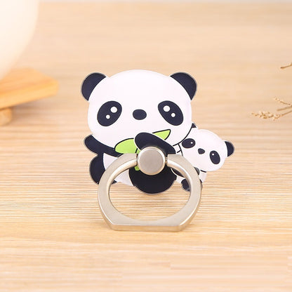 Cartoon Panda Phone Holder - Acrylic Ring Stand - China Creative Hub