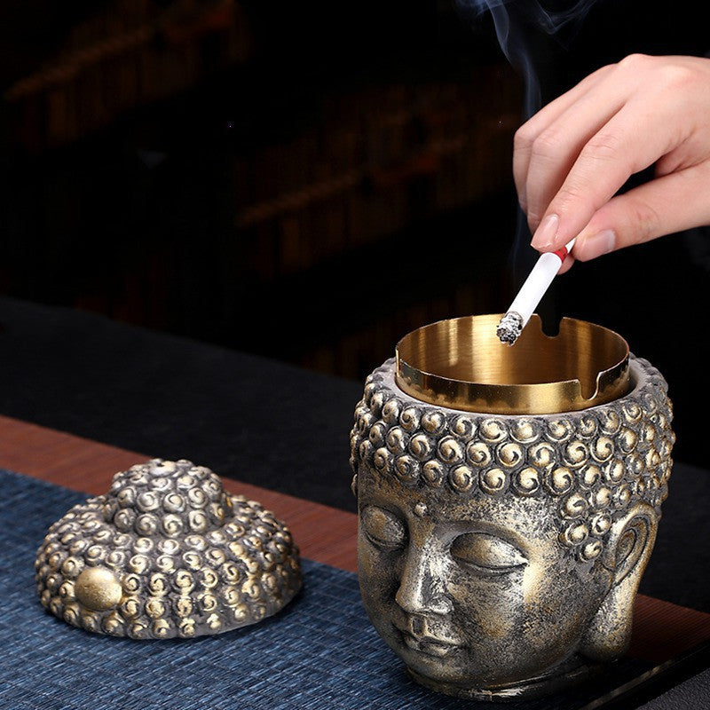 Hotel Hotel Restaurant Creative Buddha Ashtray Home Furnishings