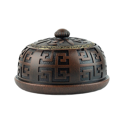 Home Resin Chinese Ashtray Retro Fashion