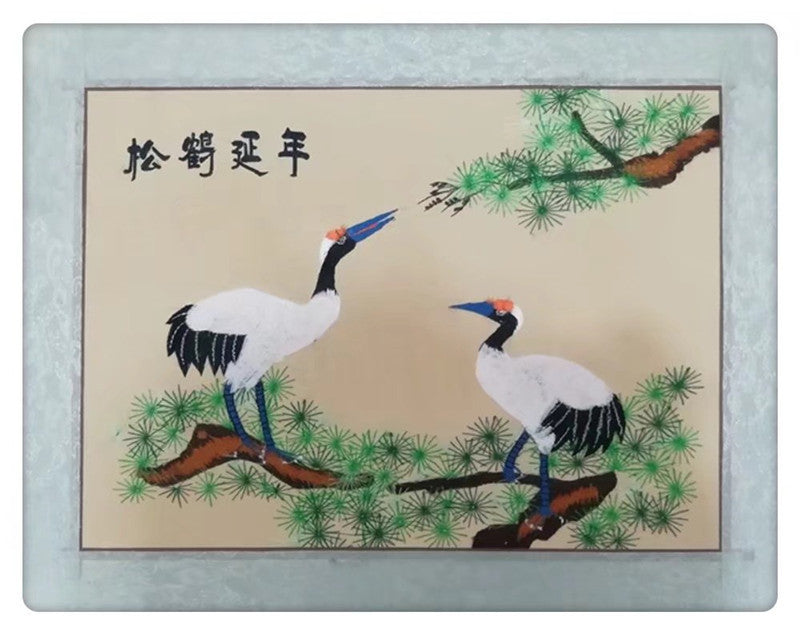 Handmade Embroidery Machine Embroidery Decorative Painting