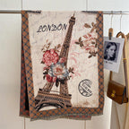 Ethnic Style Scarf Women's Winter Warm