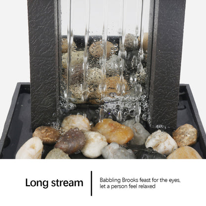 Small Fountain Water Ornaments To Make Money Feng Shui Wheel