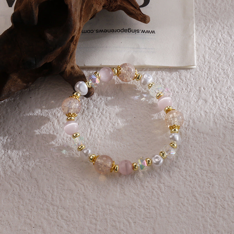 New Chinese Style Lily Bracelet All-match Simple