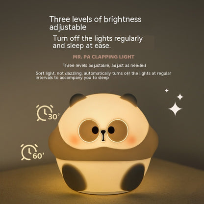 Lamp Creative Birthday Gift Silicone Night Lamp