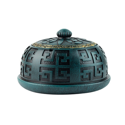 Home Resin Chinese Ashtray Retro Fashion