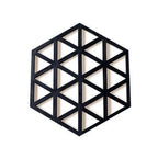 Creative Hollow Insulation Pad Household Tea Coaster Anti-scalding Table Mat Pot Mat Bowl Mat Non-slip Teapot Mat Cup Mat