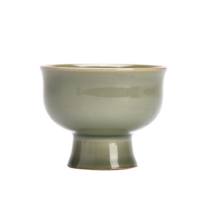 Green Bamboo Green Glaze Master Cup Single Cup Tea Cup