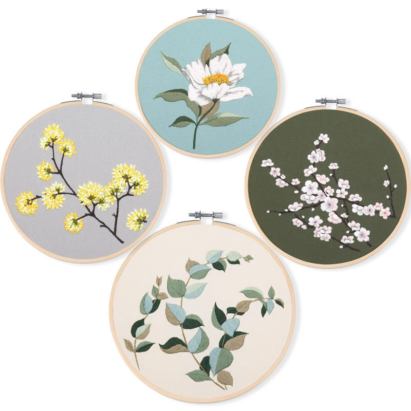 Embroidery Diy Material Package Kit Suzhou Embroidery Semi-finished Products