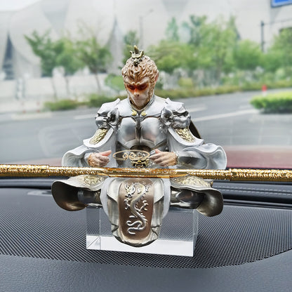 Journey to the West Fighting Buddha Sun Wukong Creative Car Center Console Ornaments